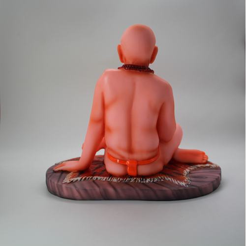 Lord Dattatreya Shri Akkalkot Swami Samarth Maharaj Idol Statue for Car Dashboard and Home Table Decor